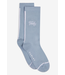 Ivan Light Rib Sock- Celestial Blue