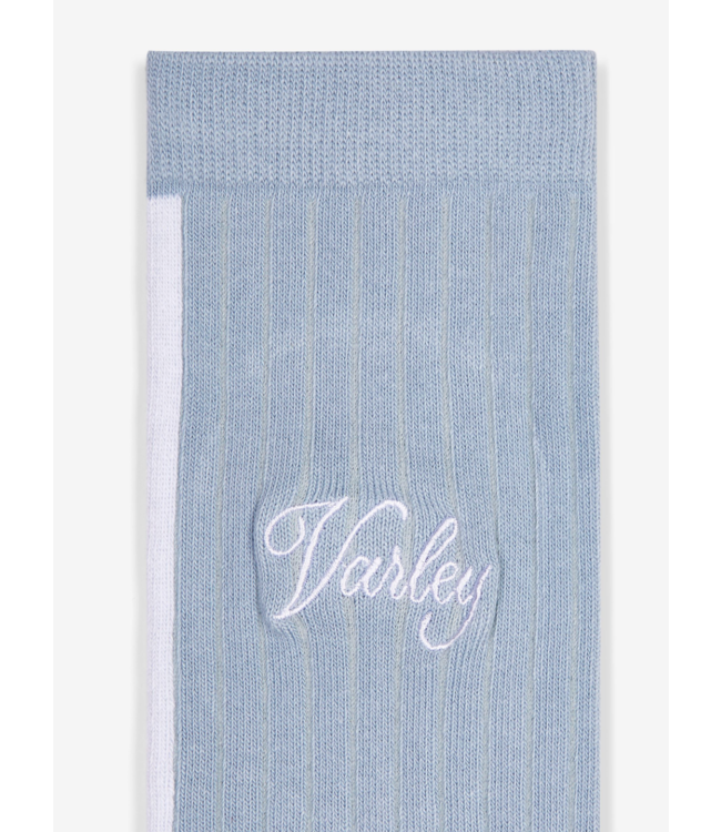 Ivan Light Rib Sock- Celestial Blue