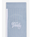 Ivan Light Rib Sock- Celestial Blue
