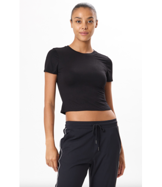 Splits59 Jennie Jersey Tee- Black
