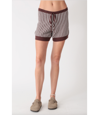 Electric & Rose Suzie Short- Cocoa