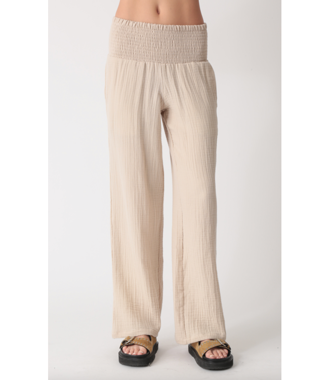 Beach Pant- Stone