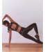 You're A Peach Legging- Black