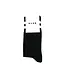 Organic Cotton Tennis Sport Socks- Black & White