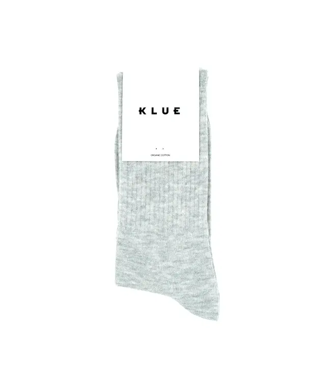 Organic Cotton Tennis Sport Socks- Plain Grey