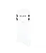 Organic Cotton Tennis Sport Socks- White & Black