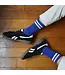 Organic Cotton Tennis Sport Socks- Blue & White