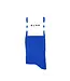 Organic Cotton Tennis Sport Socks- Blue & White