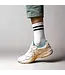 Organic Cotton Tennis Sport Socks- White & Black