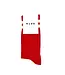 Organic Cotton Tennis Sport Socks- Red & White