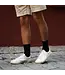 Organic Cotton Tennis Sport Socks- Plain Black
