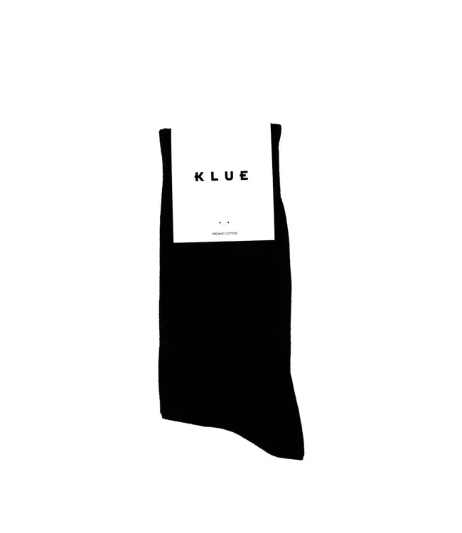 Organic Cotton Tennis Sport Socks- Plain Black