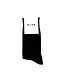 Organic Cotton Tennis Sport Socks- Plain Black