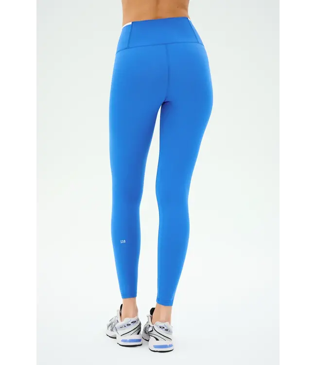 Easton Rigor High Waist 7/8- Classic Blue/White