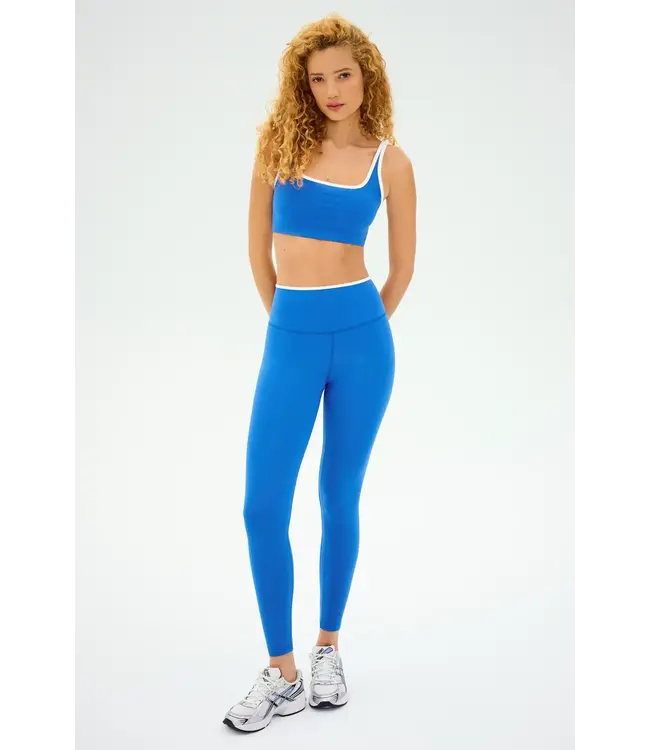 Easton Rigor High Waist 7/8- Classic Blue/White