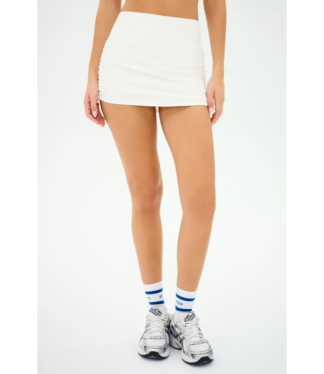 Sally Rigor Skort- White