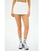 Sally Rigor Skort- White