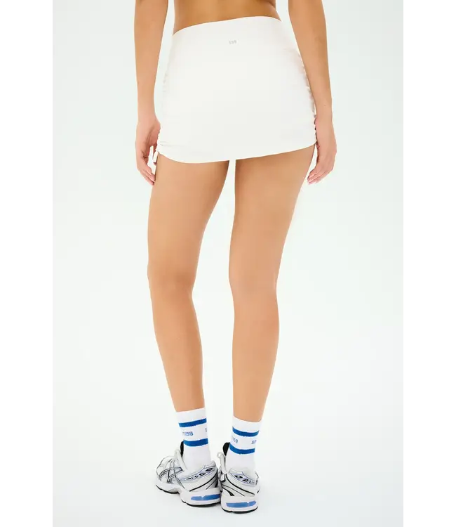 Sally Rigor Skort- White