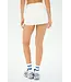 Sally Rigor Skort- White