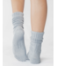 Slouch Crew Grip Sock- Sky