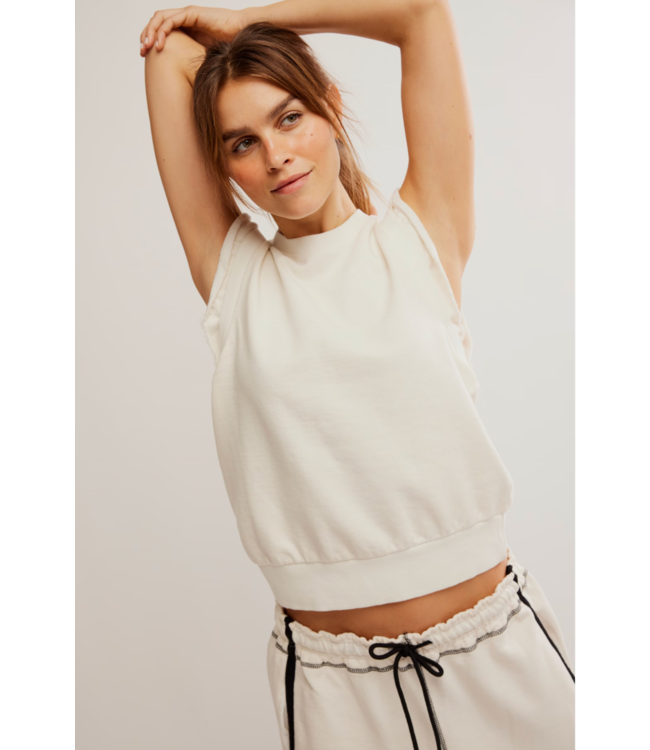 Flutter Tank- White