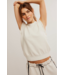 Flutter Tank- White