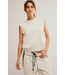 Flutter Tank- White
