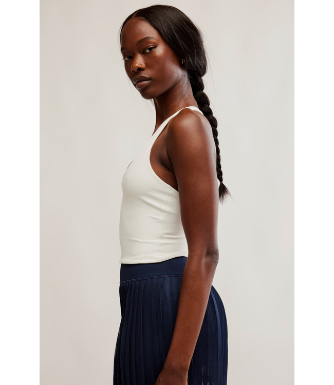 Never Better Halter- White