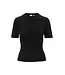 Olly Regular Shortsleeve Tee- Black