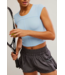 Tempo Ribbed Baby Tee- High Dive