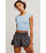 Tempo Ribbed Baby Tee- High Dive
