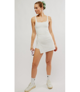 Free People Never Better Dress- White
