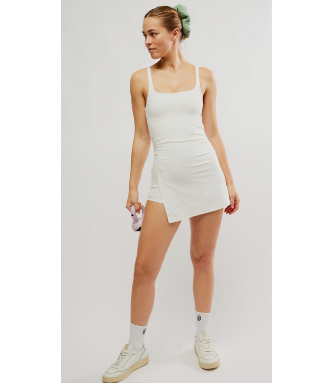 Never Better Dress- White