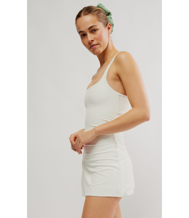 Never Better Dress- White