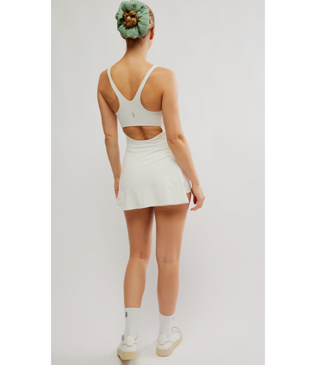 Never Better Dress- White