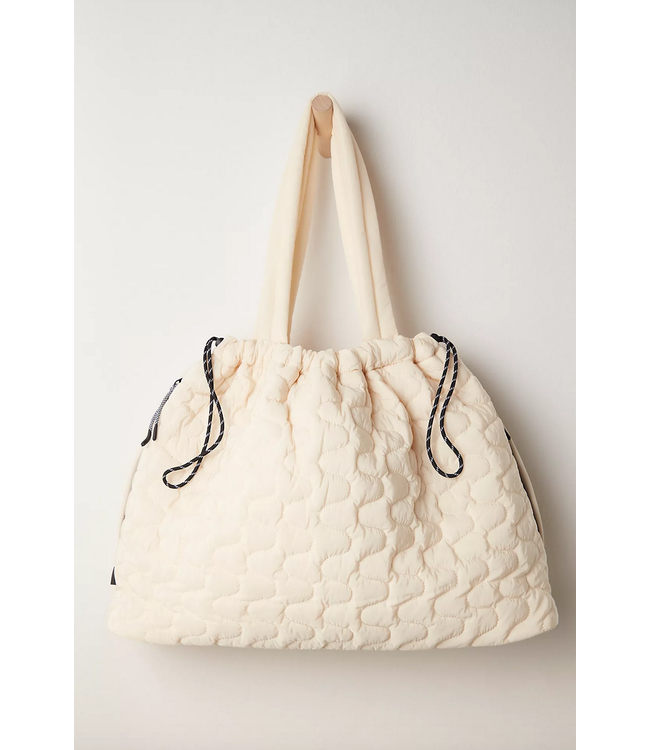 Cloud 9 Tote- Ivory