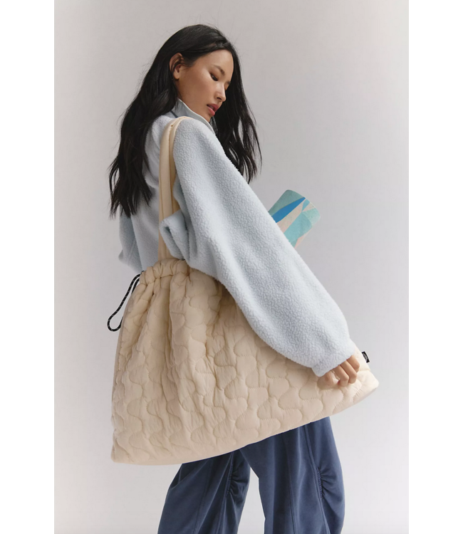 Cloud 9 Tote- Ivory