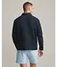 Seaside Terry Long Sleeve Polo- True Navy
