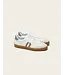 Pablo Low Top Trainers- White/Grey