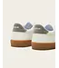 Pablo Low Top Trainers- White/Grey