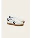 Pablo Low Top Trainers- White/Navy