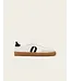 Pablo Low Top Trainers- White/Navy