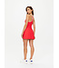 Pacific Ali Racer Back Dress- Red