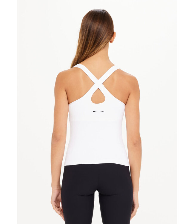 Balance Seamless Lenny Tank- White