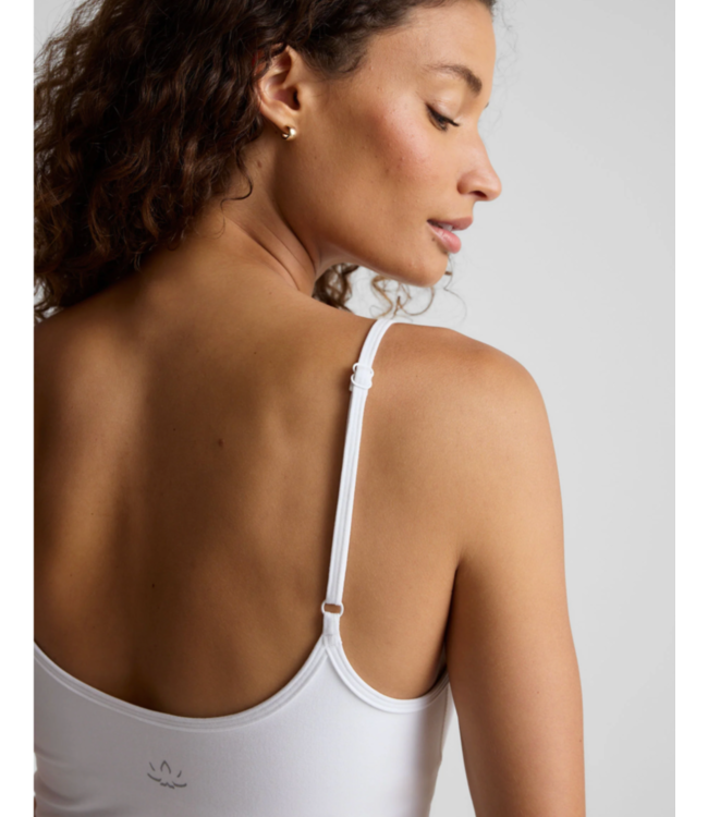 Spacedye Forever Tank- Cloud White