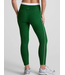 Spaced Trophy High Waisted Midi Legging- Summer Thyme Green