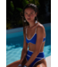 Leona Top & Carlotta Bottom Set- Riviera Azure