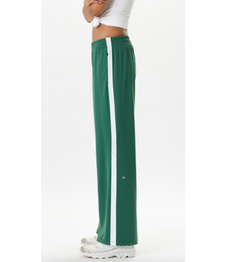 Splits59 Maxie Rigor Track Pant- Arugula/White