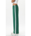 Maxie Rigor Track Pant- Arugula/White