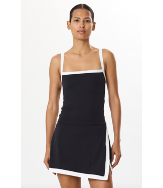 Splits59 Monah Rigor Tank - Black/White